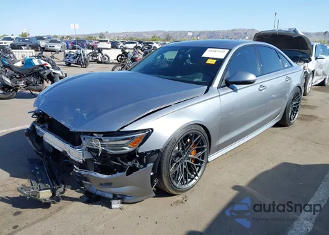 2016 Audi A6 3.0T Premium Plus z USA, uszkodzony, nr VIN WAUHGAFC3GN021053